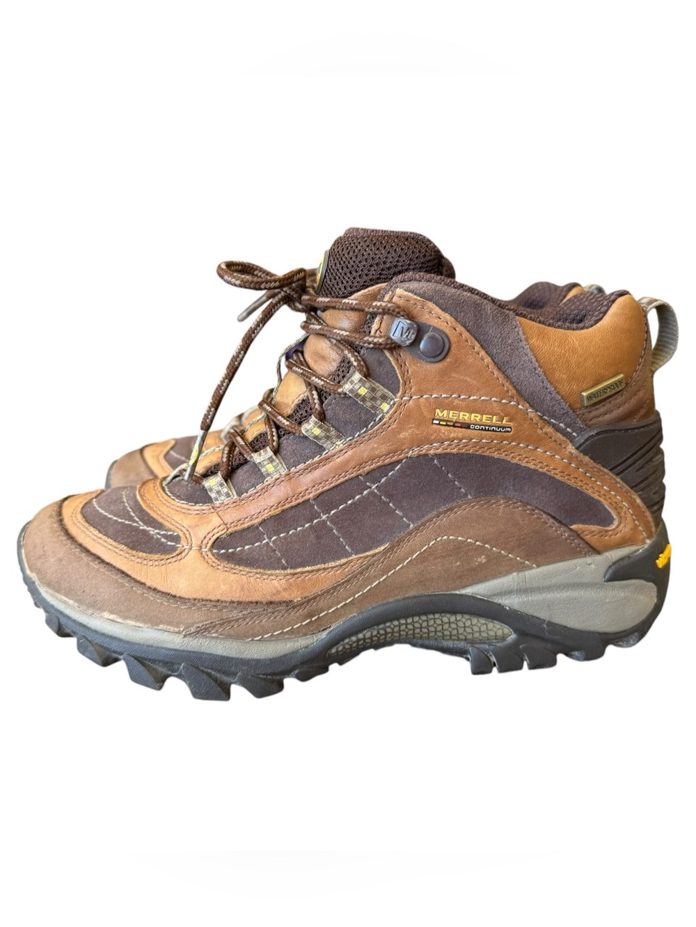 Merrell Siren Mid Waterproof Hiking Boots, Women’s size 7.5
